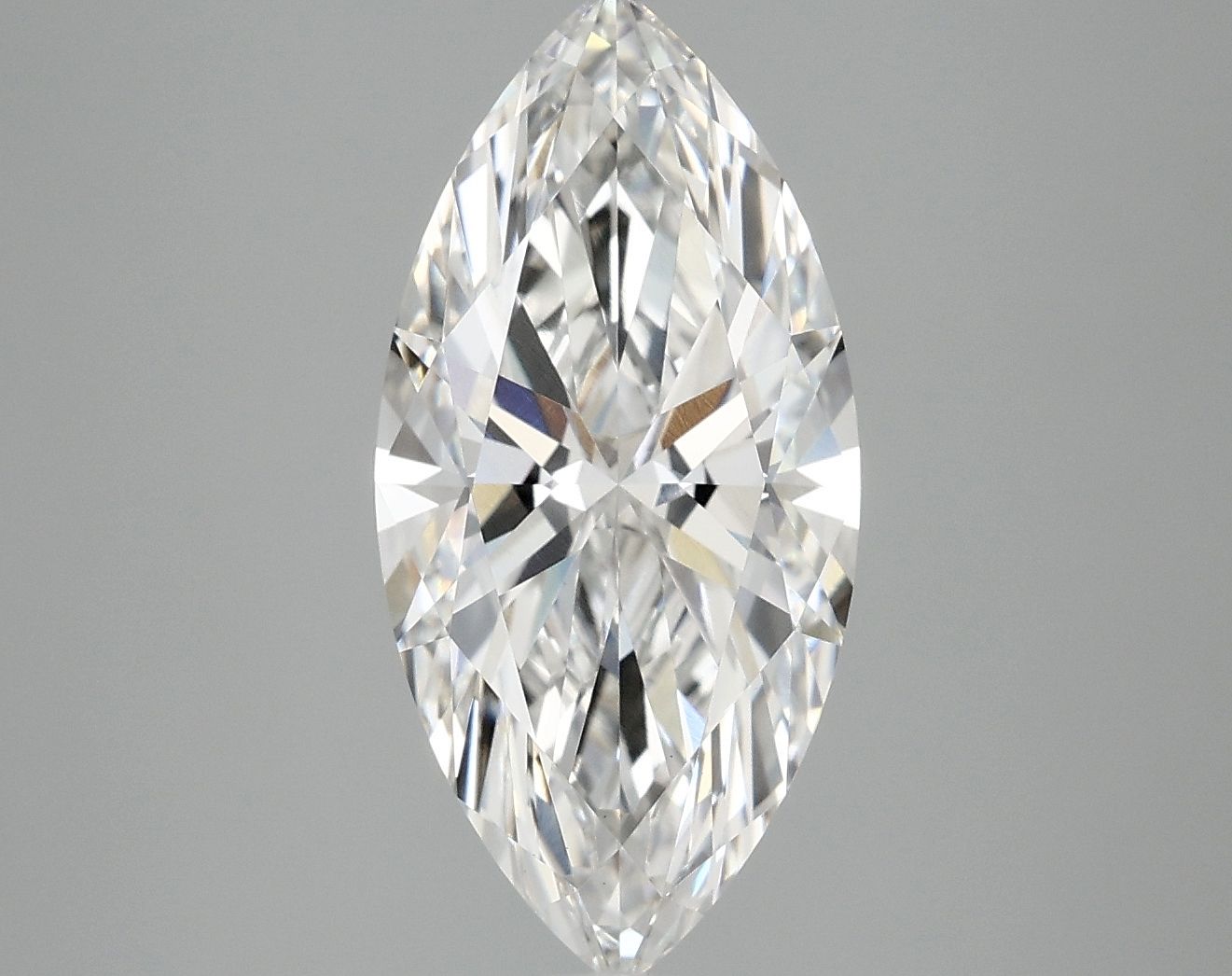 Lab Grown Diamond Lab-grown 3,16Ct F-VVS2 Marquise - IGILG789620038 1