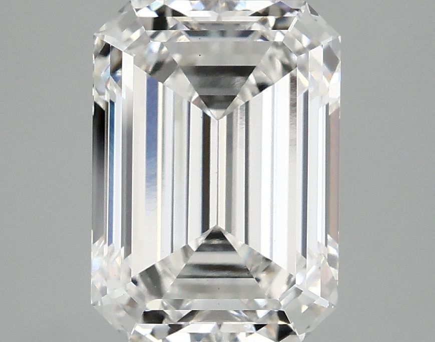 Lab Grown Diamond Lab-grown 3,64Ct F-VS1 Emerald - IGILG783613431 1
