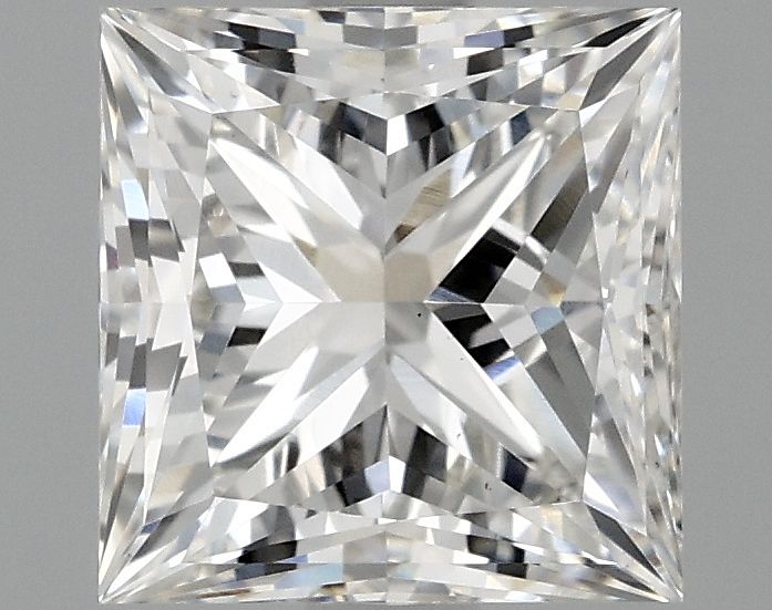 Lab Grown Diamond Lab-grown 1,85Ct F-VS1 Princess - IGILG727579353