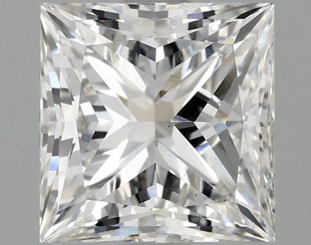 Lab Grown Diamond Lab-grown 1,85Ct F-VS1 Princess - IGILG727579353 1