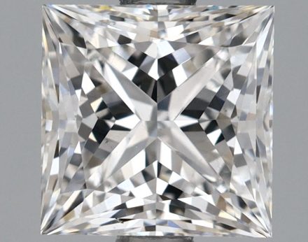 Lab Grown Diamond Lab-grown 1,69Ct E-VS2 Princess - IGILG677577526 1