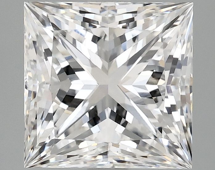 Lab Grown Diamond Lab-grown 2,91Ct D-VVS2 Princess - IGILG735547245
