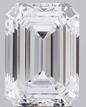 Lab Grown Diamond Lab-grown 2,84Ct D-VS1 Emerald - GIA2536722469