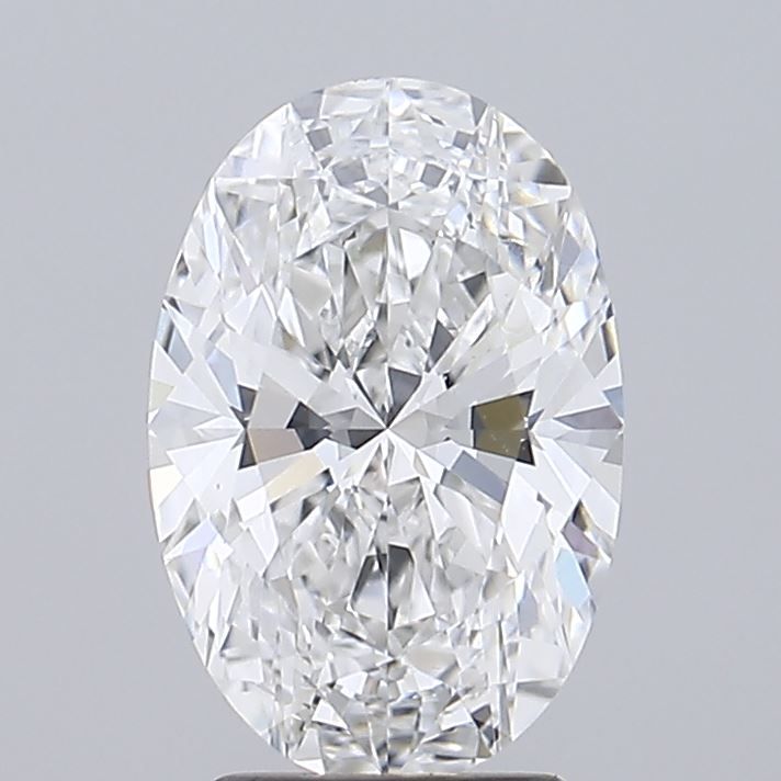 Lab Grown Diamond Lab-grown 2,79Ct F-VVS2 Oval - IGILG813625607 1