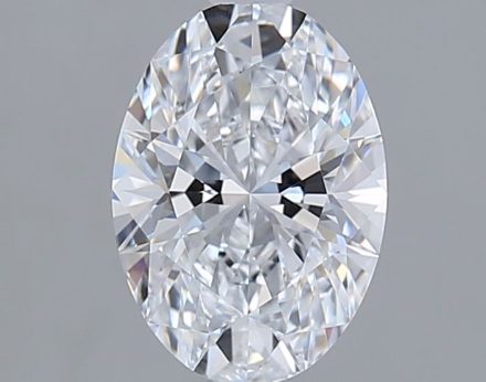 Lab Grown Diamond Lab-grown 1,64Ct D-VVS1 Oval - IGILG758578869 1