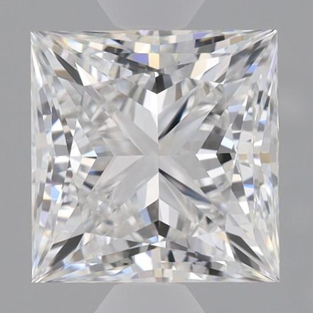 Lab Grown Diamond Lab-grown 1,61Ct E-VVS2 Princess - IGILG638425722 1