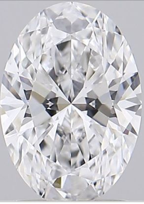 Lab Grown Diamond Lab-grown 1,08Ct D-VVS2 Oval - GIA1535692944