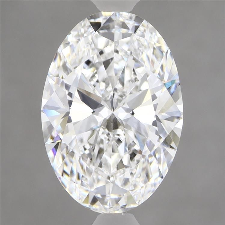 Lab Grown Diamond Lab-grown 2,57Ct D-VVS1 Oval - IGILG807630350