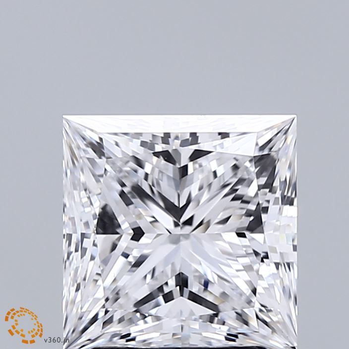 Lab Grown Diamond Lab-grown 3,03Ct D-VS2 Princess - IGILG712569291