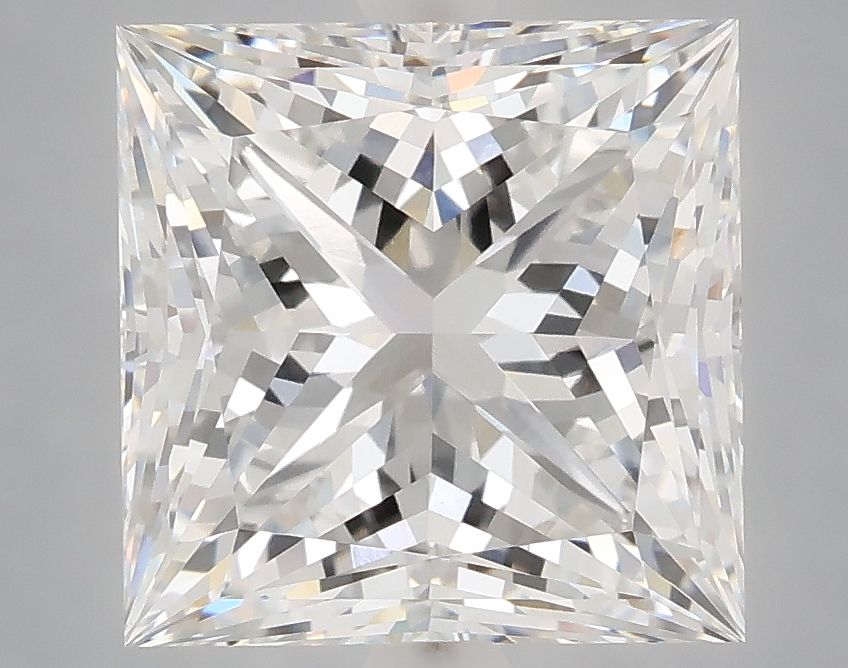 Lab Grown Diamond Lab-grown 5,04Ct E-VVS2 Princess - IGILG783659761