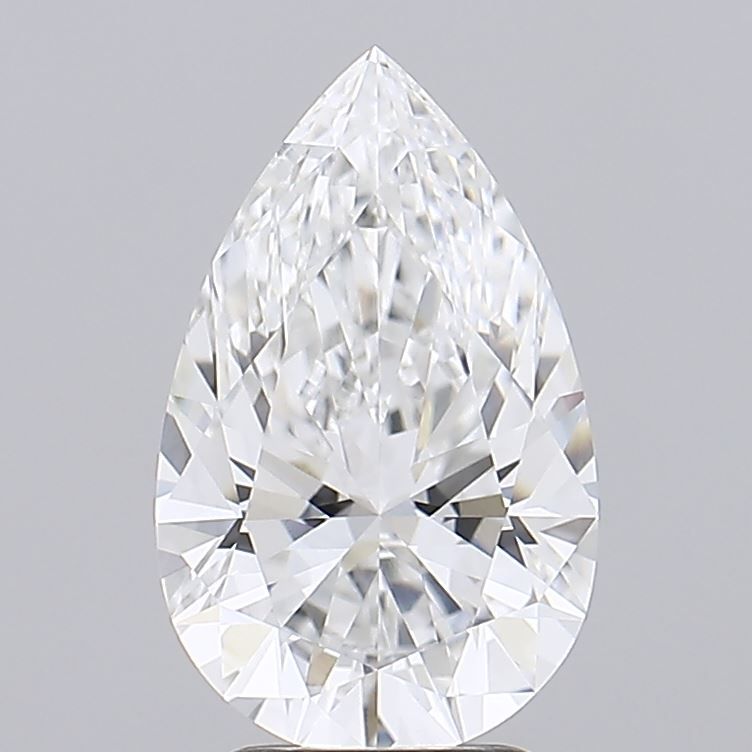 Lab Grown Diamond Lab-grown 2,27Ct F-VVS2 Pear - GIA7523768281 1