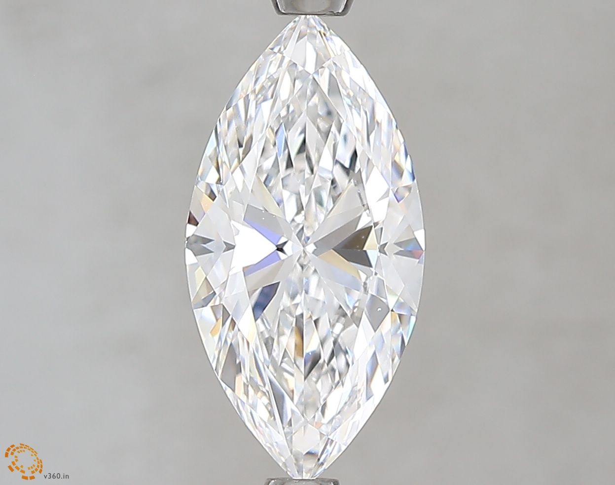 Lab Grown Diamond Lab-grown 2,02Ct D-IF Marquise - IGILG772629444 1