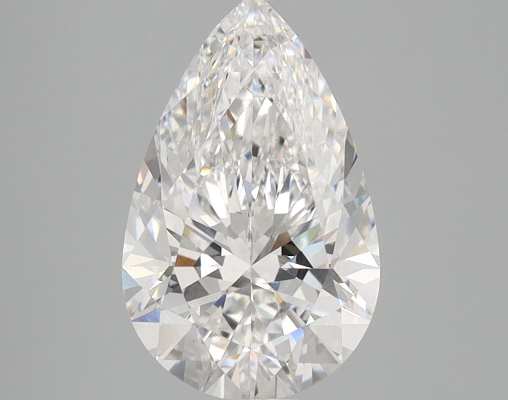 Lab Grown Diamond Lab-grown 2,06Ct D-VS1 Pear - IGILG717556023