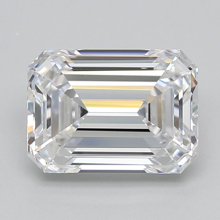 Lab Grown Diamond Lab-grown 3,02Ct D-IF Emerald - GIA6532139242