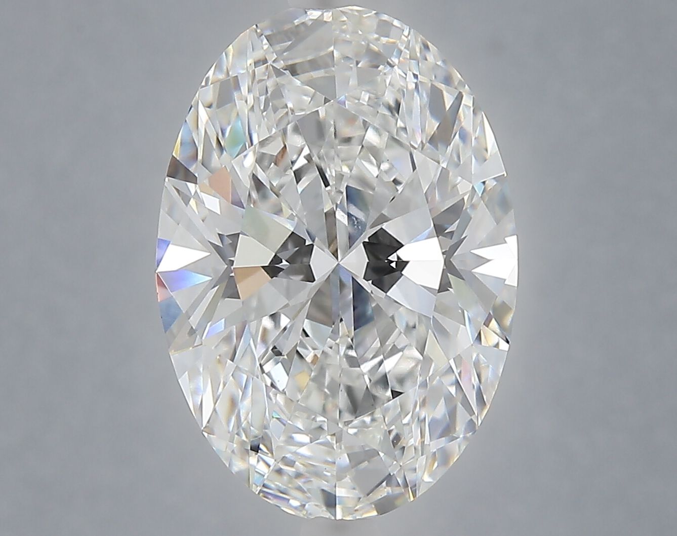 Lab Grown Diamond Lab-grown 6,08Ct E-VVS2 Oval - IGILG783659773
