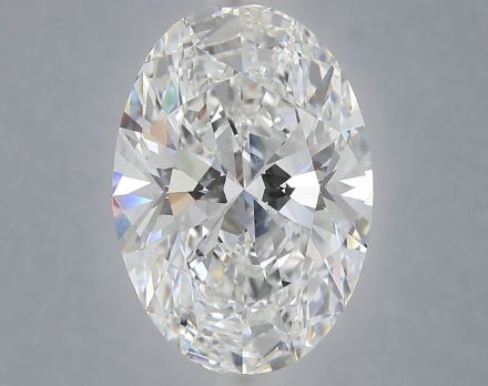 Lab Grown Diamond Lab-grown 6,08Ct E-VVS2 Oval - IGILG783659773 1