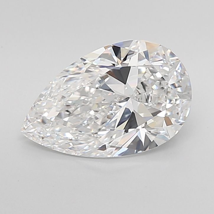 Lab Grown Diamond Lab-grown 3,43Ct D-VVS2 Pear - IGILG703510908 1