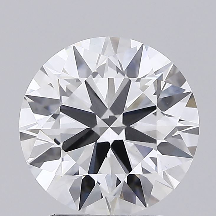 Lab Grown Diamond Lab-grown 2,8Ct F-VS1 Round - IGILG805684480 1