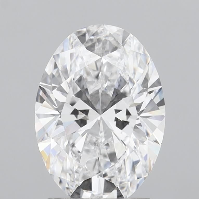 Lab Grown Diamond Lab-grown 2,34Ct D-VS1 Oval - IGILG786625303 1