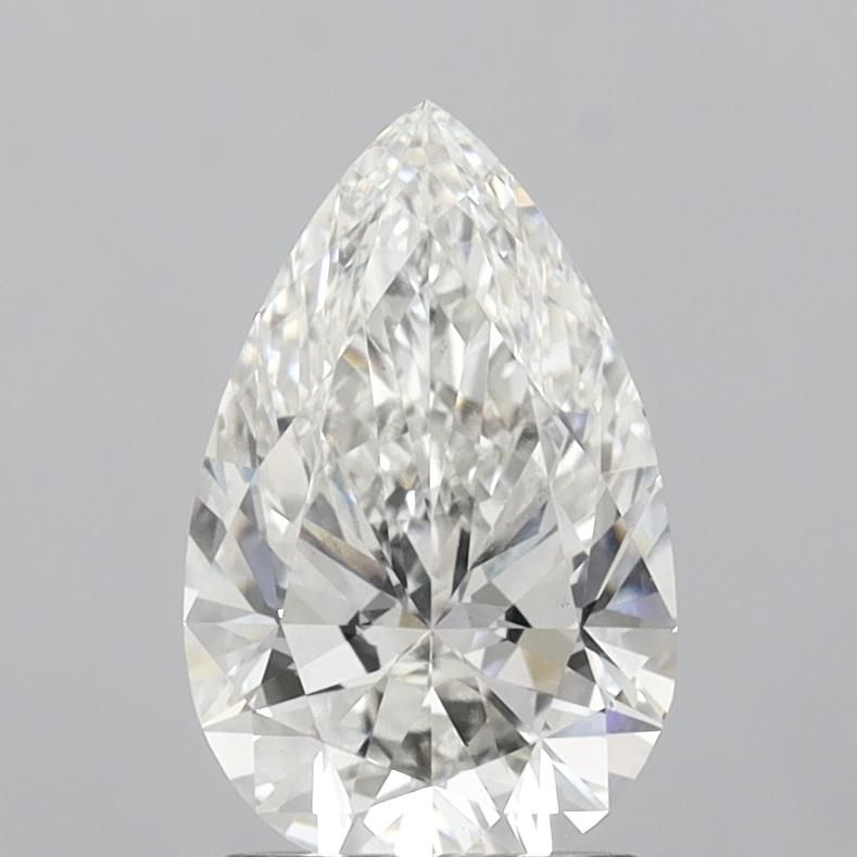 Lab Grown Diamond Lab-grown 1,91Ct G-VS1 Pear - IGILG747570142