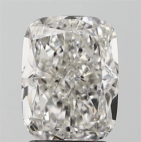 Lab Grown Diamond Lab-grown 2,5Ct F-VS1 Cushion - IGILG811608480 1