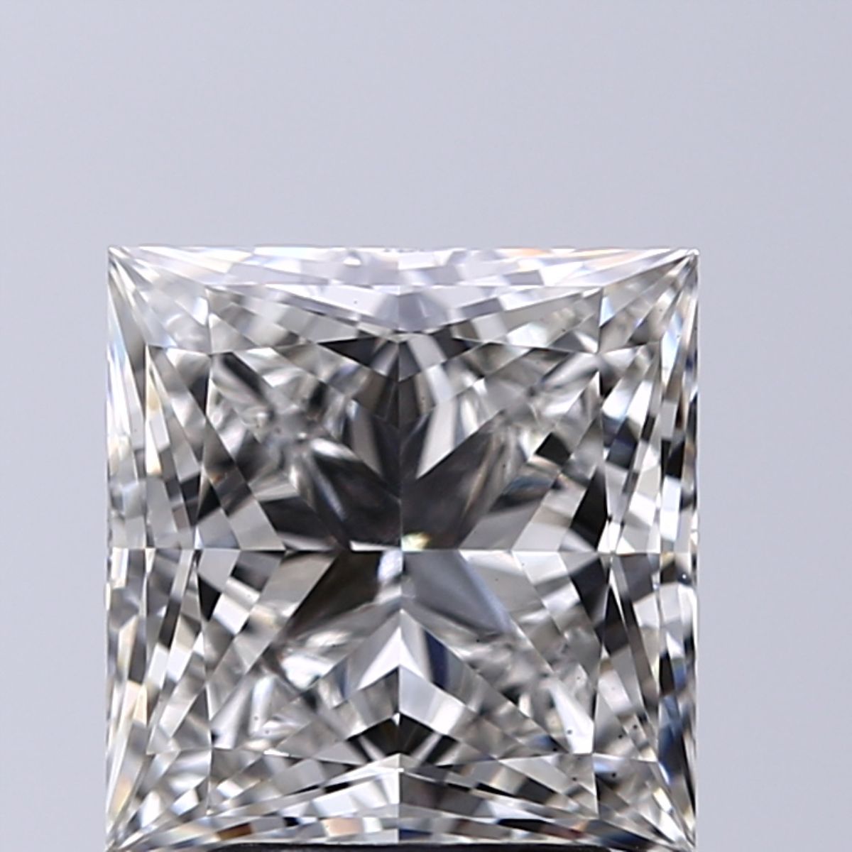 Lab Grown Diamond Lab-grown 3,03Ct H-VS1 Princess - IGILG561274282 1