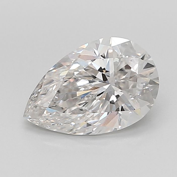 Lab Grown Diamond Lab-grown 2,5Ct F-VVS2 Pear - IGILG803639466 1
