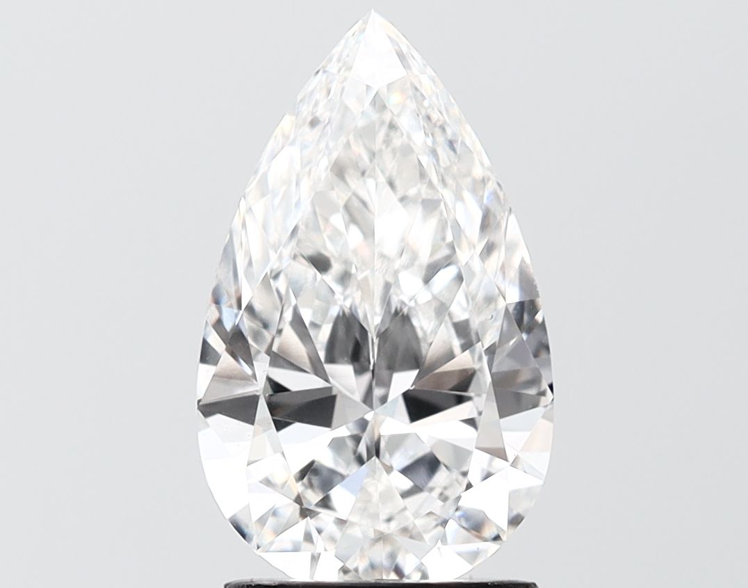 Lab Grown Diamond Lab-grown 2,5Ct F-VS1 Pear - IGILG814645710