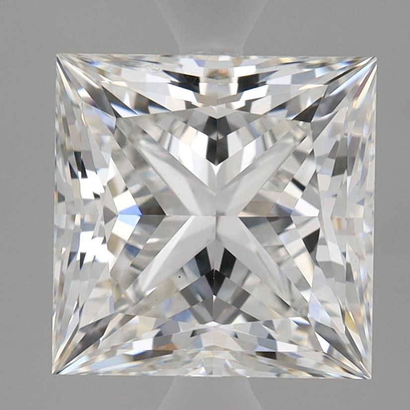 Lab Grown Diamond Lab-grown 3,58Ct G-VS1 Princess - IGILG591344138 1