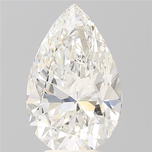 Lab Grown Diamond Lab-grown 5,32Ct G-VS2 Pear - IGILG567376771