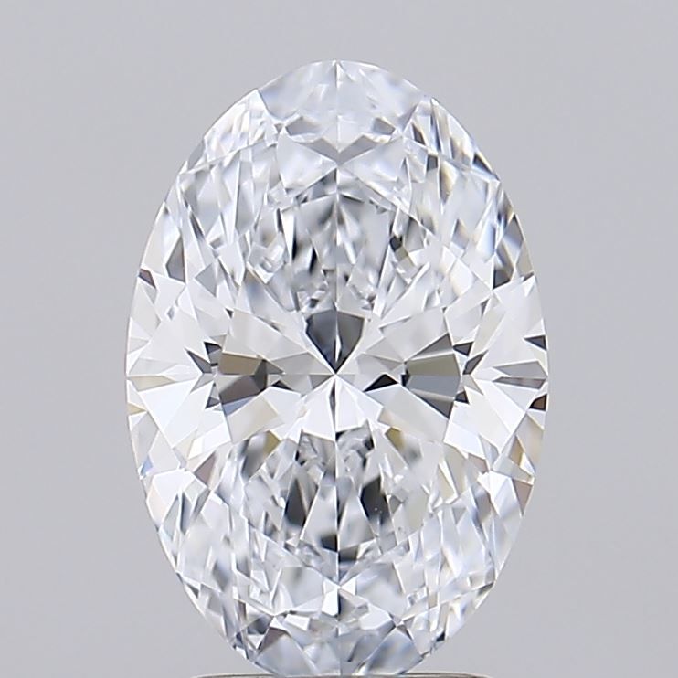 Lab Grown Diamond Lab-grown 2,54Ct F-IF Oval - IGILG804603020 1