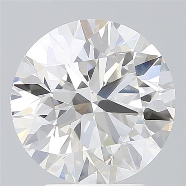 Lab Grown Diamond Lab-grown 3,74Ct H-VS1 Round - IGILG566329539