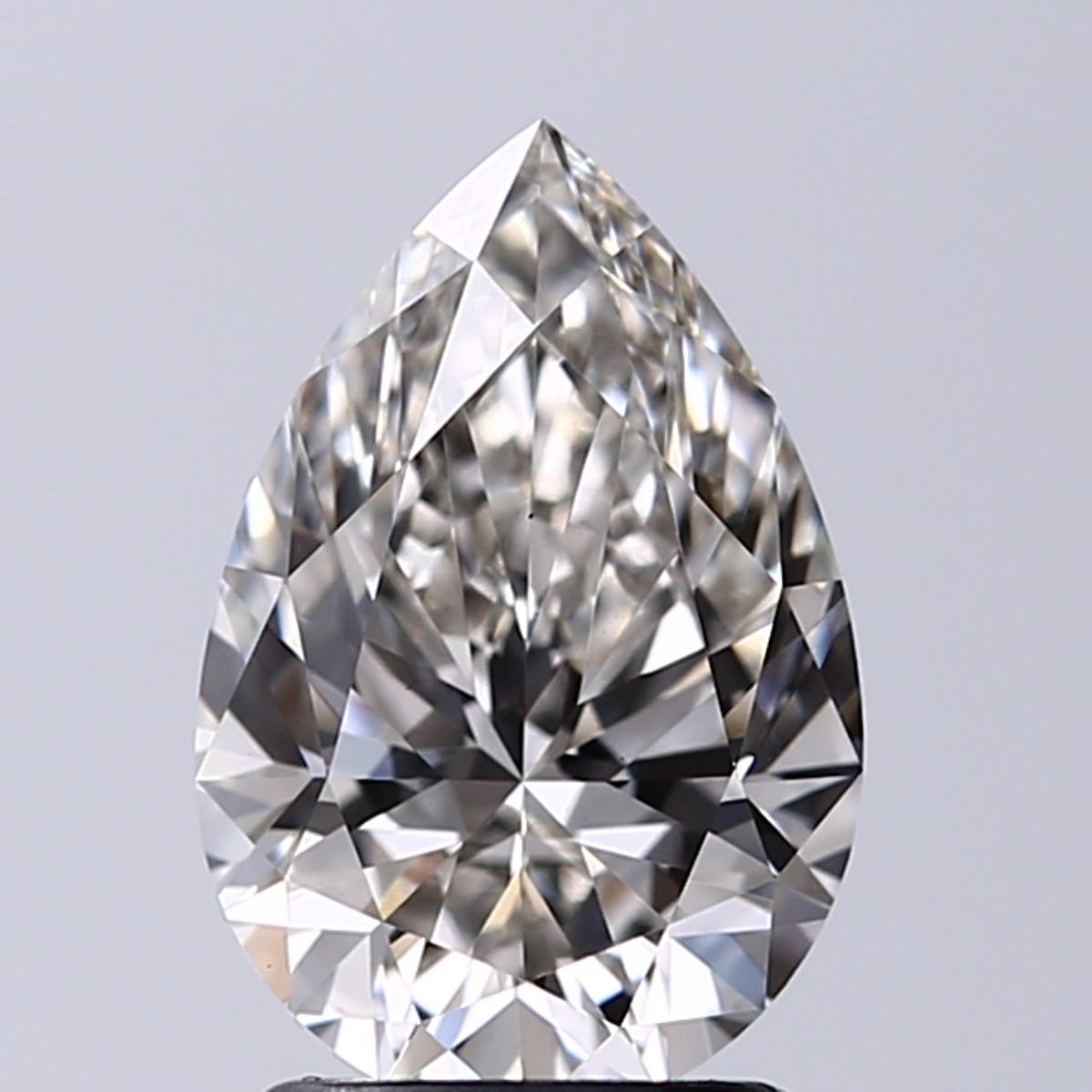 Lab Grown Diamond Lab-grown 2Ct H-VS1 Pear - IGILG560219154