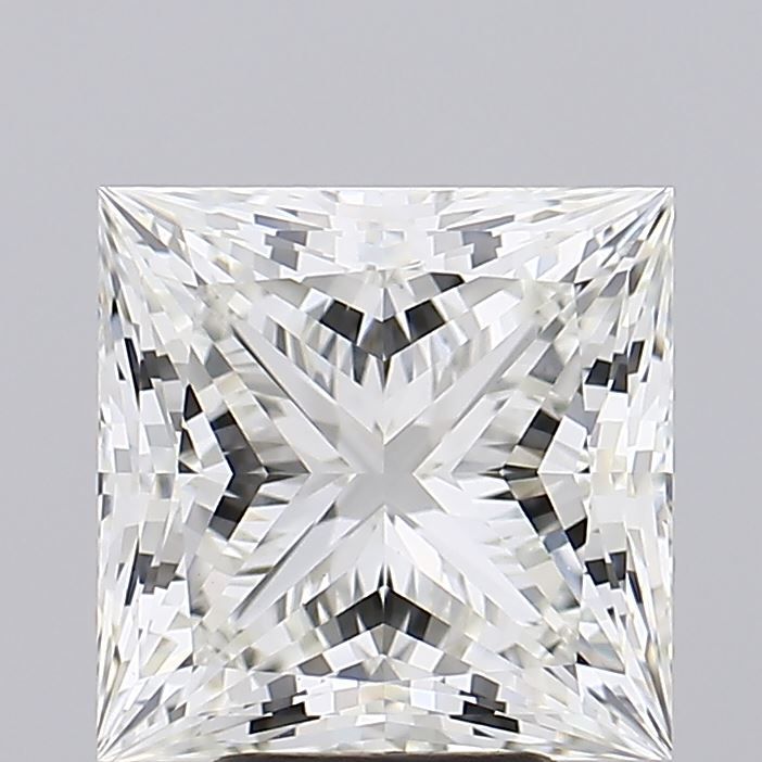 Lab Grown Diamond Lab-grown 5,39Ct H-VVS2 Princess - IGILG689507044