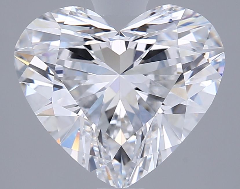 Lab Grown Diamond Lab-grown 2,02Ct D-VVS2 Heart - IGILG743555527 1