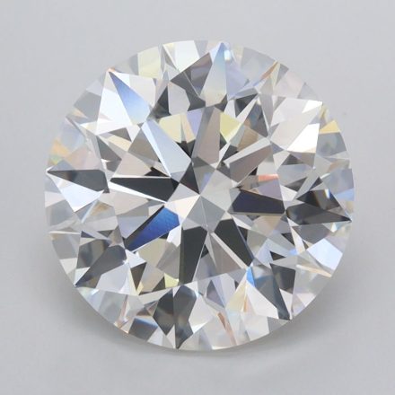 Lab Grown Diamond Lab-grown 5,01Ct F-VVS1 Round - IGILG799690424 1