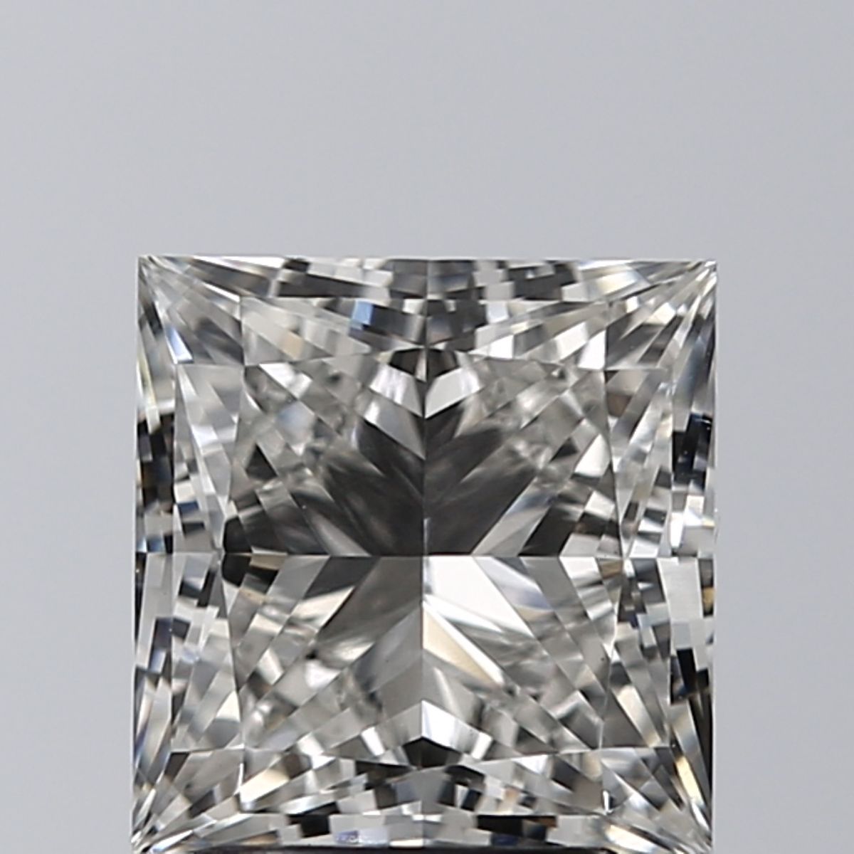 Lab Grown Diamond Lab-grown 2,7Ct H-VS1 Princess - IGILG544270327 1