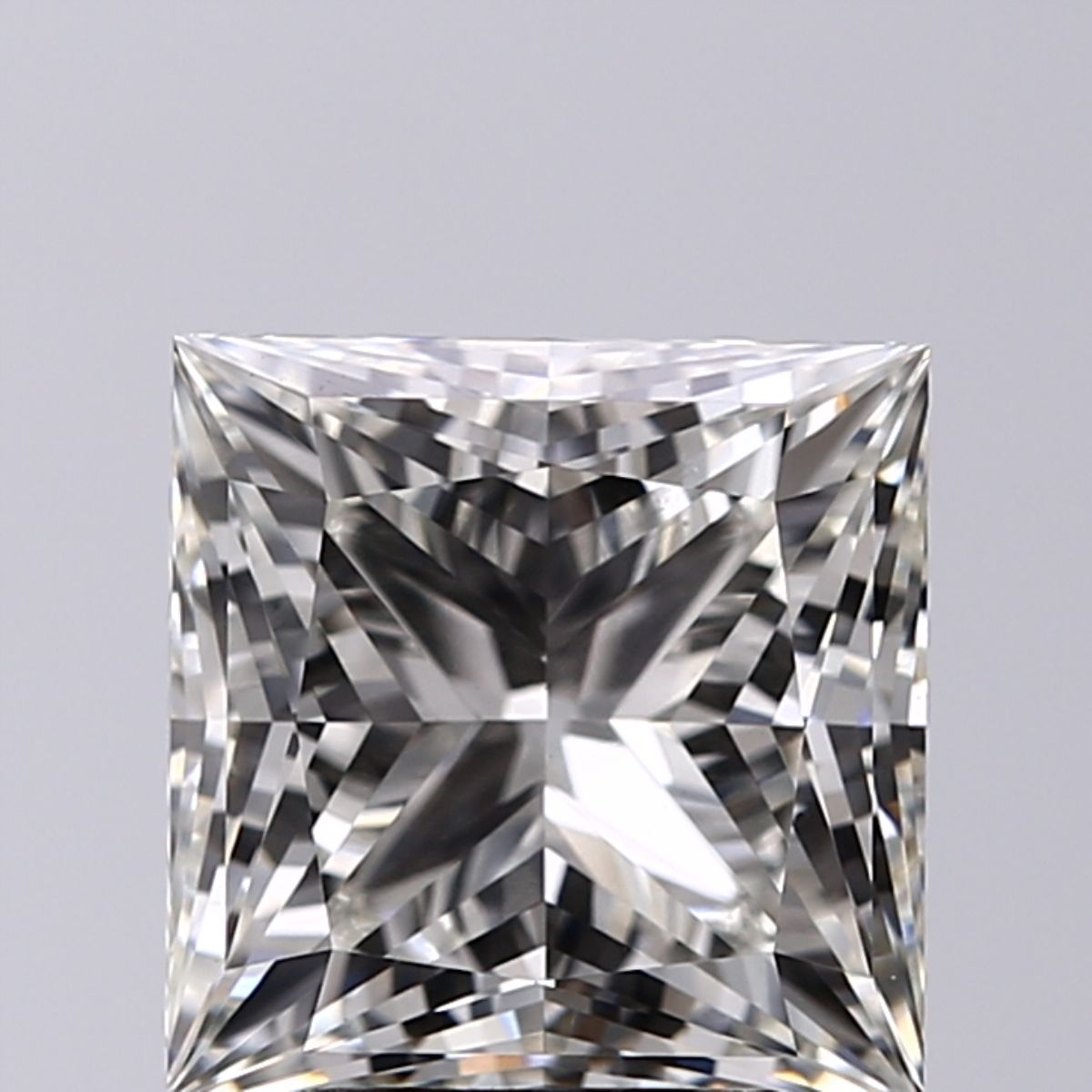 Lab Grown Diamond Lab-grown 3,21Ct H-VS1 Princess - IGILG581317856