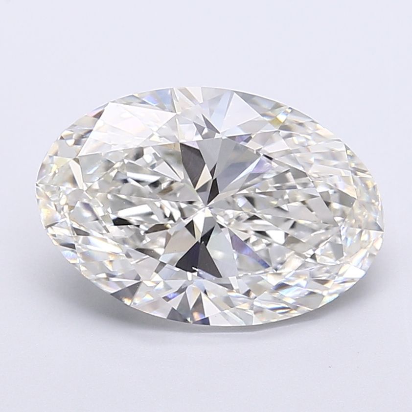 Lab Grown Diamond Lab-grown 6Ct H-VVS2 Oval - IGILG757534371