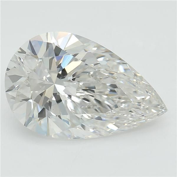 Lab Grown Diamond Lab-grown 2,14Ct G-VS1 Pear - GIALG2221508873