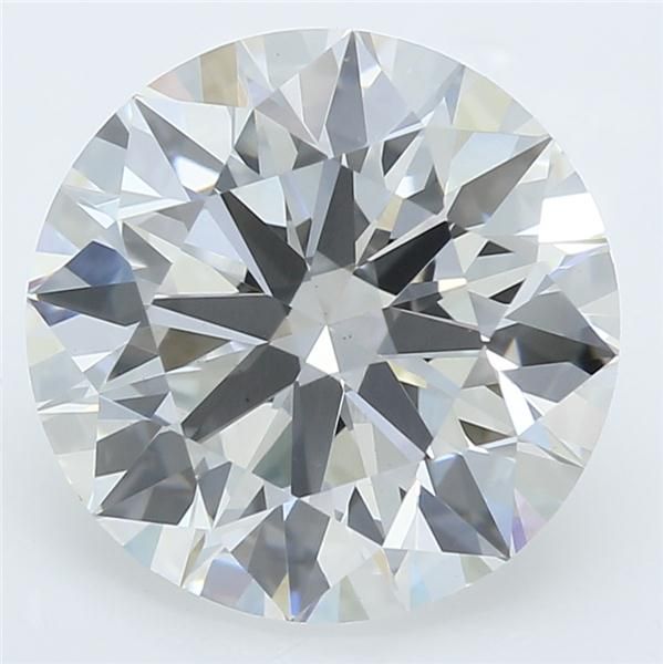 Lab Grown Diamond Lab-grown 2,6Ct G-VS1 Round - GIALG2221508990 1