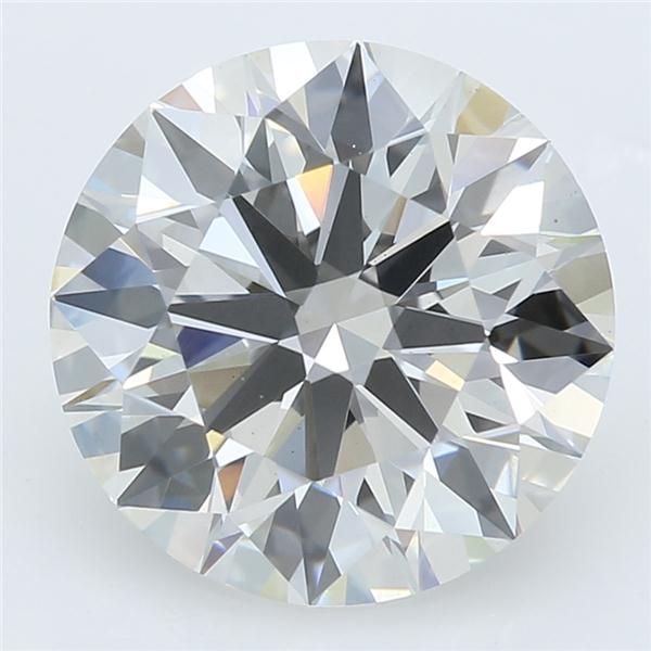 Lab Grown Diamond Lab-grown 2,54Ct G-VS1 Round - GIALG2223508915 1