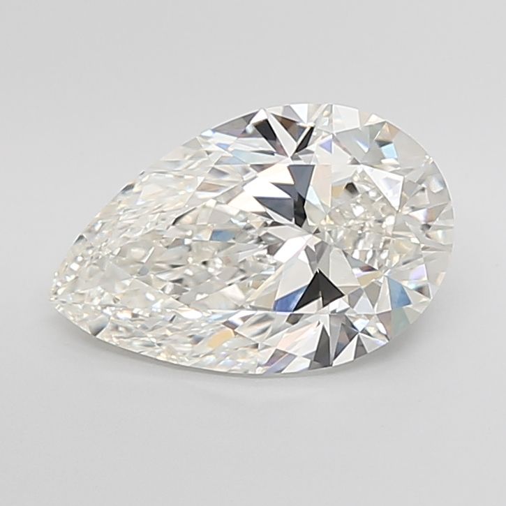 Lab Grown Diamond Lab-grown 5,01Ct H-VVS2 Pear - IGILG749575355