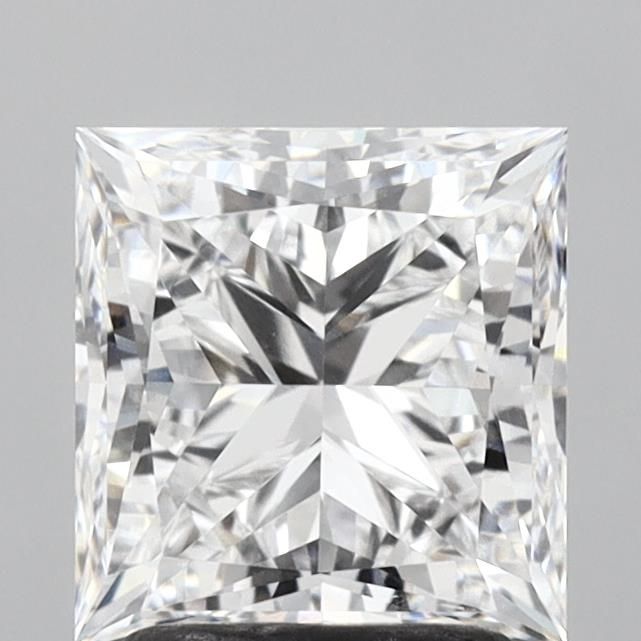 Lab Grown Diamond Lab-grown 2,5Ct D-IF Princess - IGILG772661586
