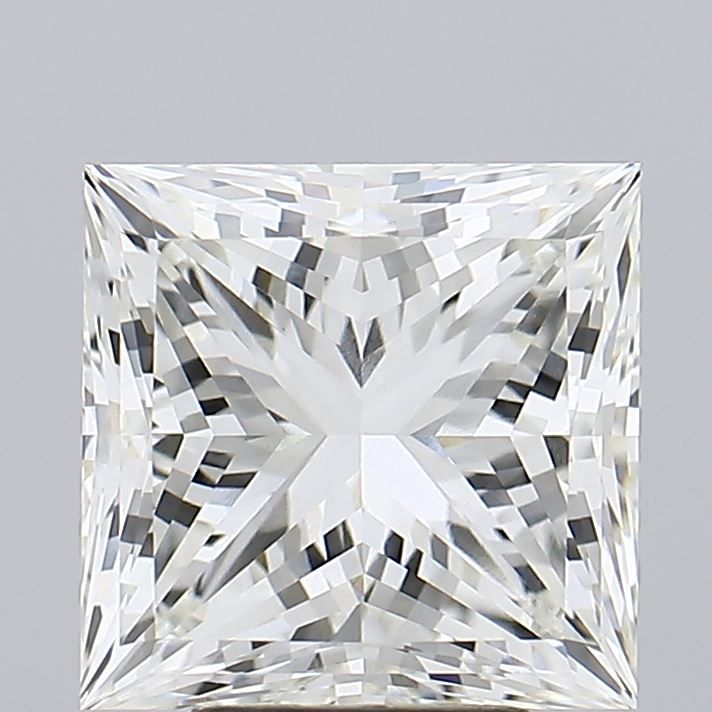 Lab Grown Diamond Lab-grown 5,05Ct H-VVS2 Princess - IGILG689507043