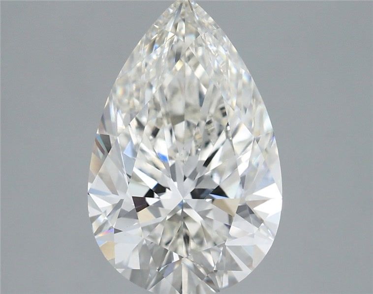 Lab Grown Diamond Lab-grown 4,01Ct G-VVS2 Pear - IGILG727562278