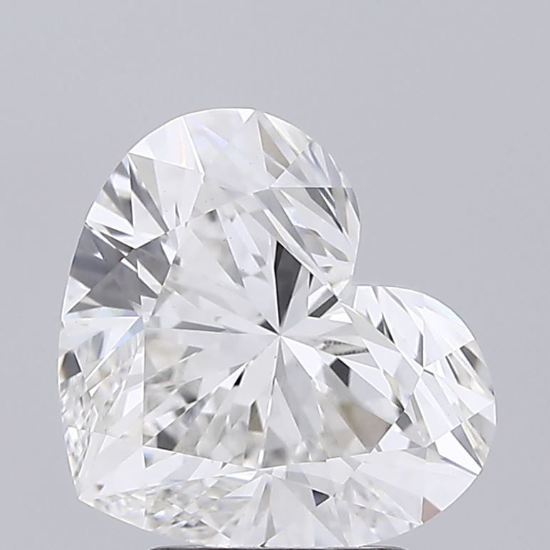 Lab Grown Diamond Lab-grown 3,18Ct F-VVS2 Heart - IGILG735592776 1
