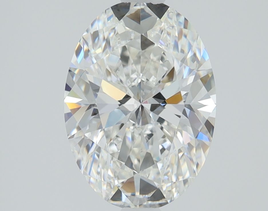 Lab Grown Diamond Lab-grown 2,59Ct F-VVS1 Oval - IGILG735506409 1