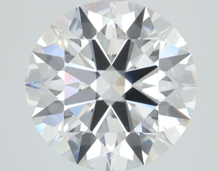 Lab Grown Diamond Lab-grown 4,05Ct E-VVS1 Round - IGILG717585831 1