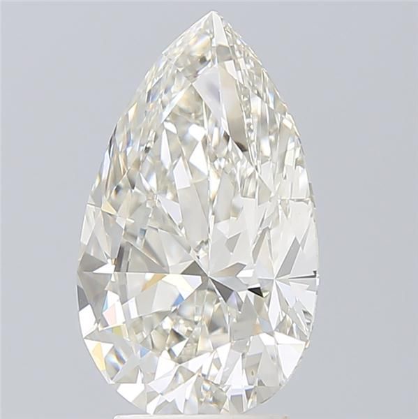 Lab Grown Diamond Lab-grown 4,19Ct H-VVS2 Pear - IGILG561262347